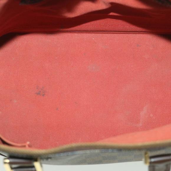 LOUIS VUITTON Damier Ebene Alma Hand Bag N51131 LV Auth 38661 - Picture 10 of 10